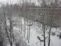 Снегопад пришел в Тверскую область - новости ТИА