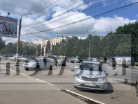 В Твери после аварии водитель убежал из машины - Новости ТИА