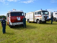 Более 100 спасателей круглосуточно дежурят на "Нашествии" - Новости ТИА