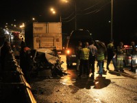 В Тверской области фура в лобовом ДТП раздавила Фольксваген: двое погибли, годовалый ребёнок получил травмы - Новости ТИА