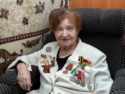 Участнице Великой Отечественной войны Галине Макеевой исполнилось 97-лет  - новости ТИА