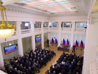 Сергей Голубев: Тверская область в позитивном ключе прозвучала на Совете законодателей - Новости ТИА