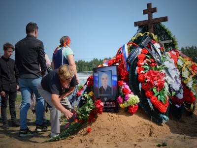В Кувшиновском районе простились с погибшим на Украине Михаилом Лукьяновым - новости ТИА