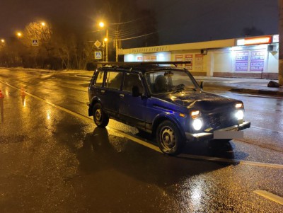 В Твери автомобиль сбил пешехода - Новости ТИА