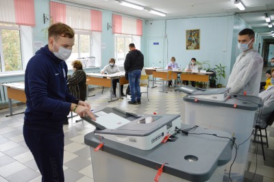 Днём явка избирателей в Тверской области составила более 34% - Новости ТИА