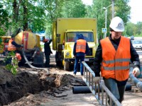 «Тверь Водоканал» заменили более 70 метров старого металлического трубопровода - Новости ТИА