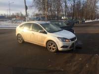 В Твери столкнулись две иномарки - Новости ТИА