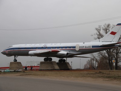 Жители Кимр должны выбрать, как  будет выглядеть площадка у самолета ТУ-124 - новости ТИА