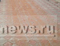 В Твери на Комсомольском проспекте выпал … песок - Народные Новости ТИА