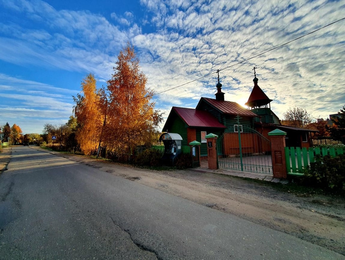 Храм Серафима Саровского Тверь