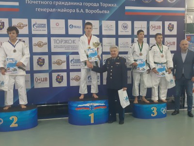 Юный спортсмен из Твери взял золото на всероссийском турнире по дзюдо - новости ТИА