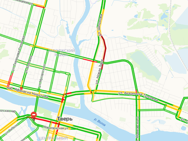 Карта пробок тверь сейчас. Карта Твери пробки сейчас. Пробки Тверь. Карта Твери с пробками. Пробки Тверь сейчас Бежецкое шоссе.