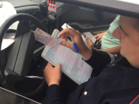 Полицейские провели рейд по маршрутным такси Твери - Новости ТИА