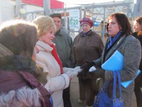 Депутаты Тверской городской Думы проверили несанкционированные рынки и ярмарки города - Новости ТИА