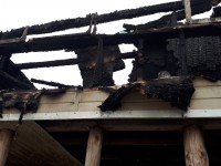 В Тверской области при тушении пожара обнаружили останки человека - Новости ТИА