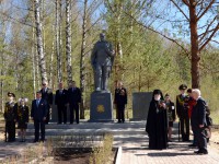 В Ржевском районе Тверской области открыли памятник Неизвестному солдату - Новости ТИА