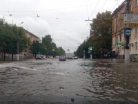 В Твери сильный ливень устроил потоп - Новости ТИА