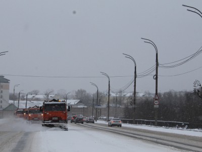 Больше 180 единиц техники чистят дороги Тверской области от снега - Новости ТИА