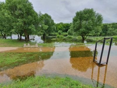 В Твери затопило ландшафтный парк "Тьмака" - новости ТИА