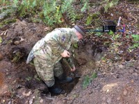 В Смоленской области найдены останки погибшего солдата - уроженца Бежецкой земли Василия Игнатьева - Новости ТИА