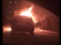 В Твери на ходу загорелся "Ниссан Кашкай" - Новости ТИА