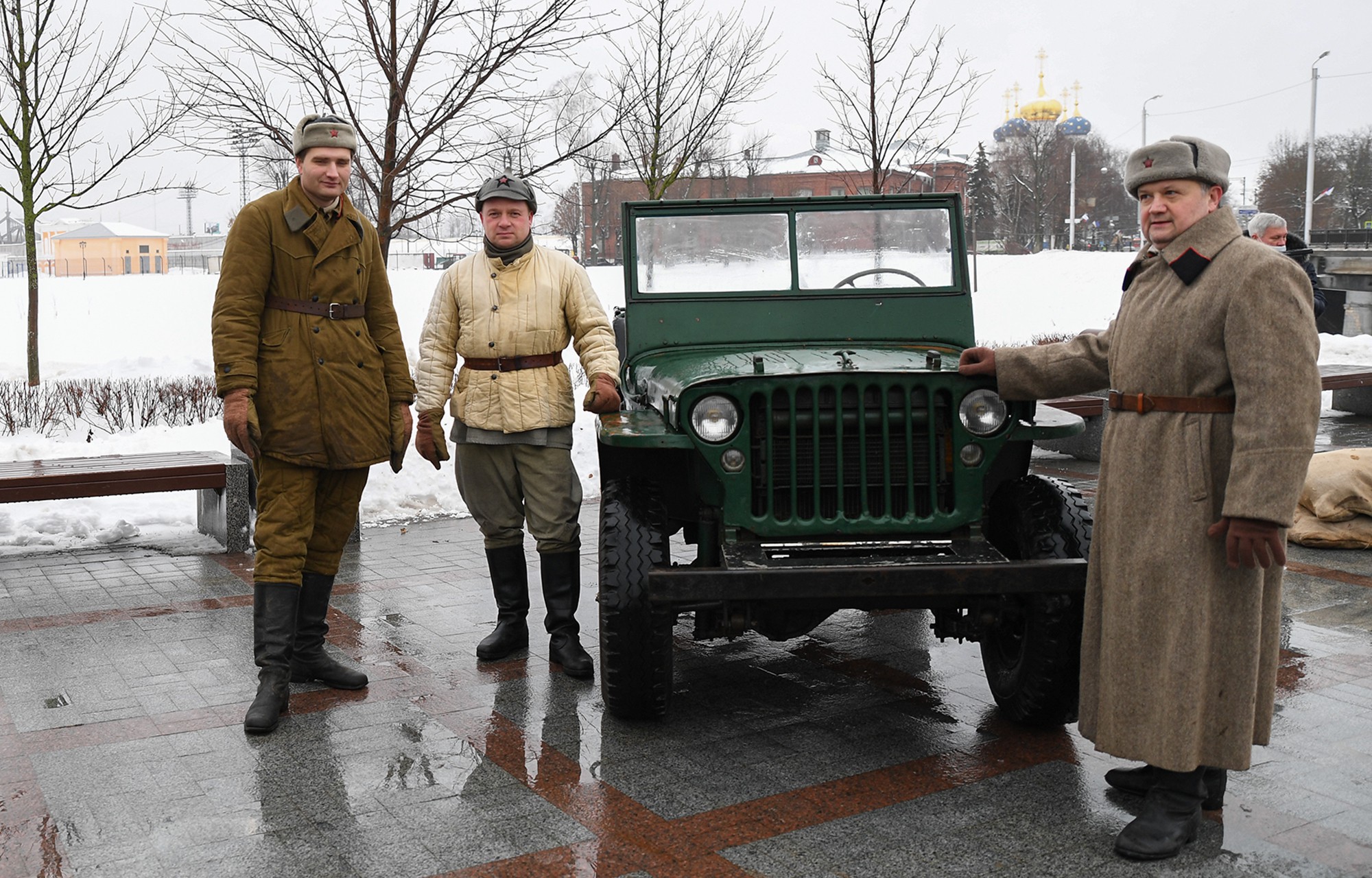 Провел 80. Картинка Нарофоминск 80 летие освобождения от фашистских захватчиков.