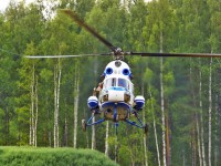 В Тверской области лучшие вертолётчики мира показали высший пилотаж - Новости ТИА