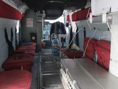 В реанимацию ОКБ на вертолете доставили пациентку из Удомли - Новости ТИА