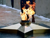 В селе Погорелое Городище Зубцовского района открылся воинский мемориал «Стена памяти» - Новости ТИА