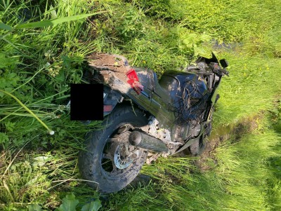 Мотоциклист пострадал в аварии в посёлке Химинститута Твери - новости ТИА