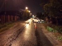 В Твери водитель на иномарке врезался в забор частного дома и попытался скрыться с места ДТП - Новости ТИА