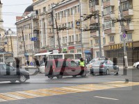 В Твери вновь барахлит главный светофор - Новости ТИА