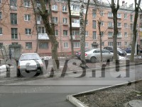 Городские дворы – беспредел автомобилистов - Народные Новости ТИА