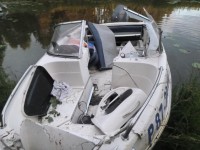 По уточнённым данным на реке Нерль лодка с пассажирами врезалась в дерево: пострадали пять детей - Новости ТИА