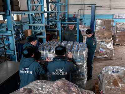 Тверская область отправила ещё один гуманитарный груз для жителей Донбасса - новости ТИА