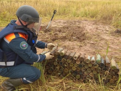 В Тверской области нашли схрон с сотней бутылок с зажигательной смесью  - Новости ТИА