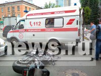 В Твери в столкновении с грузовым фургоном пострадал мотоциклист - новости ТИА