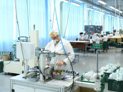 В Чехию поставят 50 тысяч респираторов, произведённых в Тверской области - новости ТИА