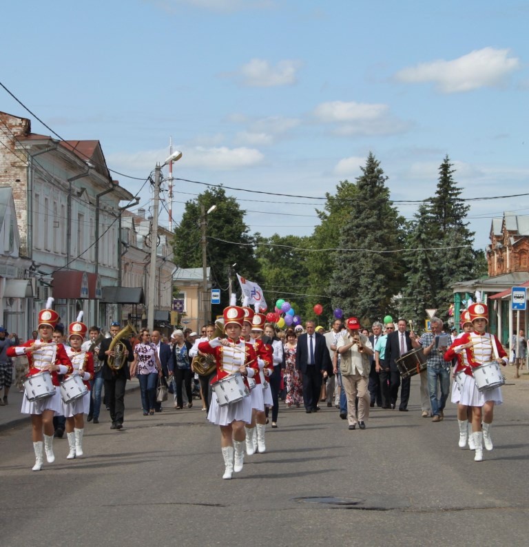 Фестиваль каши в кашине