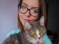 #БудьДома: дрессировщица-любитель Кристина Крылова делится советами, как обучить кошку командам - Новости ТИА