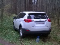 В Тверской области на трассе задержали угнанный автомобиль - Новости ТИА