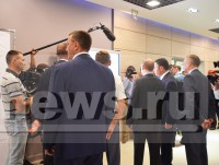 Визит Владимира Путина в Тверскую область глазами журналиста ТИА - Новости ТИА