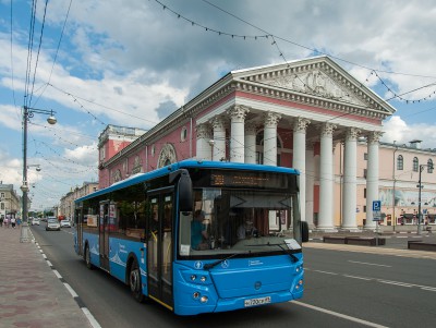 С 1 ноября изменятся маршруты автобусов в Твери и Калининском районе - Новости ТИА
