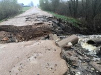 Проливной дождь затопил Кувшиново и смыл плотину  - новости ТИА