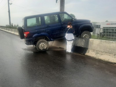 В ДТП на Восточном мосту в Твери пострадала 23-летняя девушка-пешеход - Новости ТИА