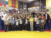 Священник окропил святой водой и благословил юных борцов в Городне - Новости ТИА