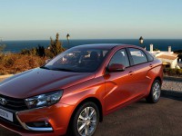Первая LADA Vesta появилась в салоне ООО "НОРД-АВТО ЛАДА" на улице Коробкова д. 5 - Новости ТИА