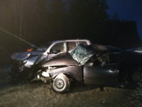 Под Тверью два человека погибли при столкновении  BMW и Toyota Land Cruiser - Новости ТИА