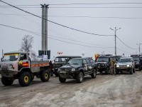 Трофи-рейд "Танковый прорыв" посвятили 77-летию освобождения Калинина - Новости ТИА