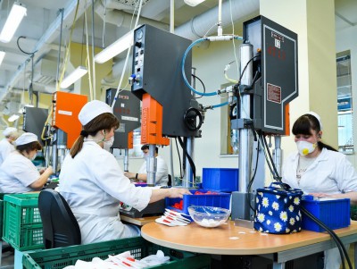 На фабрике в Тверской области планируют выпускать мельтблаун - Новости ТИА